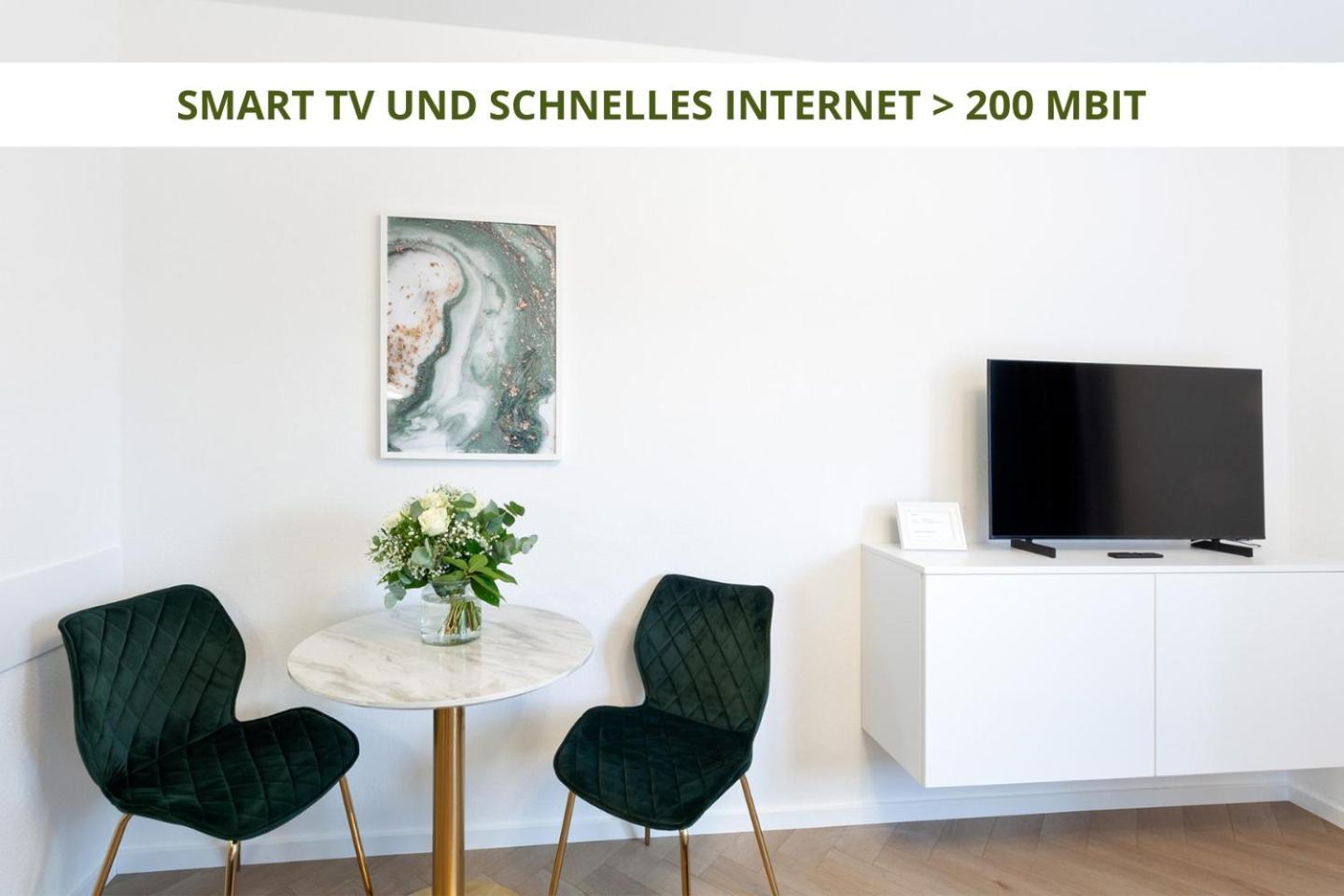 Wahnfried No5 - Zentrales Cityapartment Kueche Mit Duschbad - 300m Zur Fussgaengerzone *