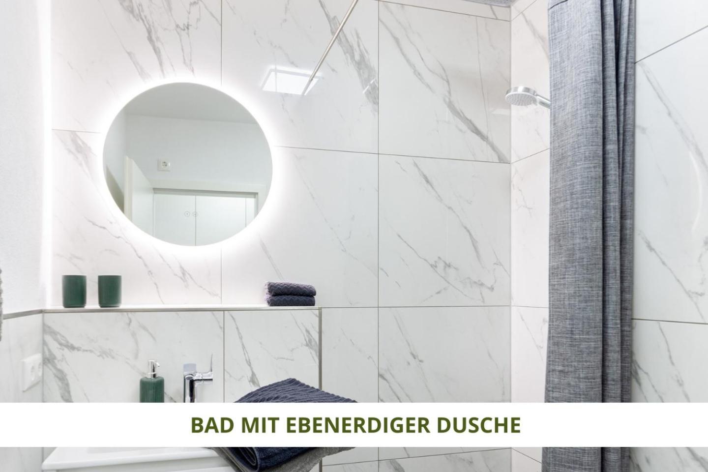 Wahnfried No5 - Zentrales Cityapartment Kueche Mit Duschbad - 300m Zur Fussgaengerzone Appartement Bayreuth