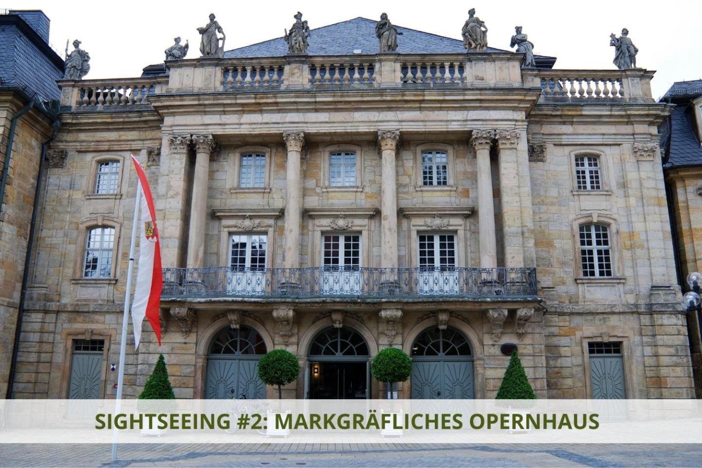 Wahnfried No5 - Zentrales Cityapartment Kueche Mit Duschbad - 300m Zur Fussgaengerzone Bayreuth