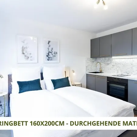Apartment Wahnfried No5 - Zentrales Cityapartment Kueche Mit Duschbad - 300M Zur Fussgaengerzone Bayreuth Buitenkant foto