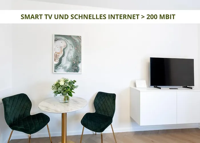 Apartment Wahnfried No5 - Zentrales Cityapartment Kueche Mit Duschbad - 300M Zur Fussgaengerzone
