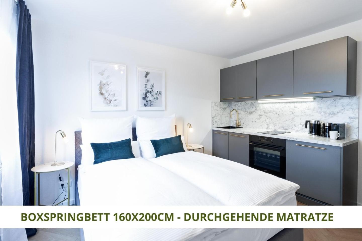 Apartment Wahnfried No5 - Zentrales Cityapartment Kueche Mit Duschbad - 300m Zur Fussgaengerzone