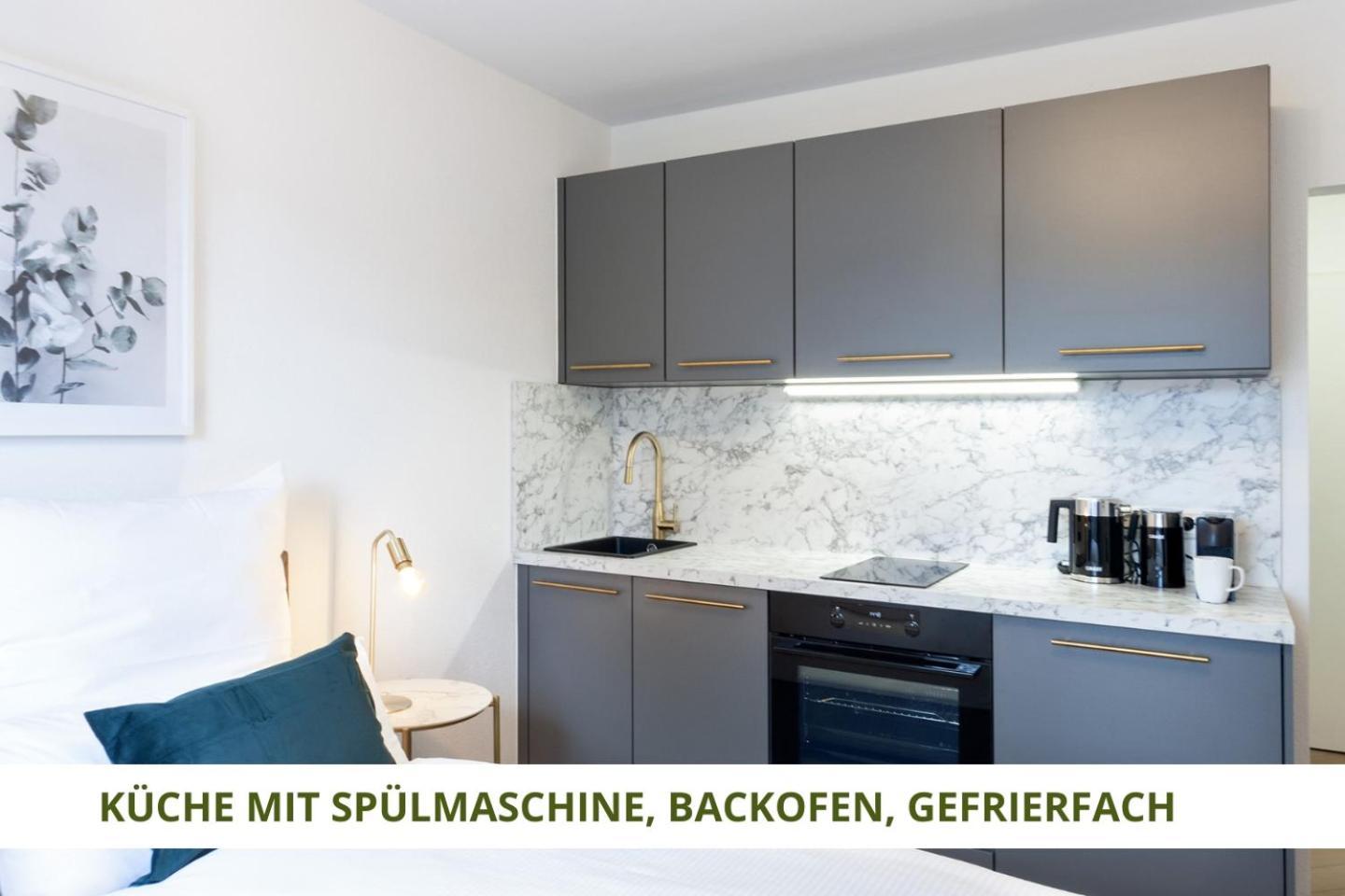 Apartment Wahnfried No5 - Zentrales Cityapartment Kueche Mit Duschbad - 300m Zur Fussgaengerzone Bayreuth