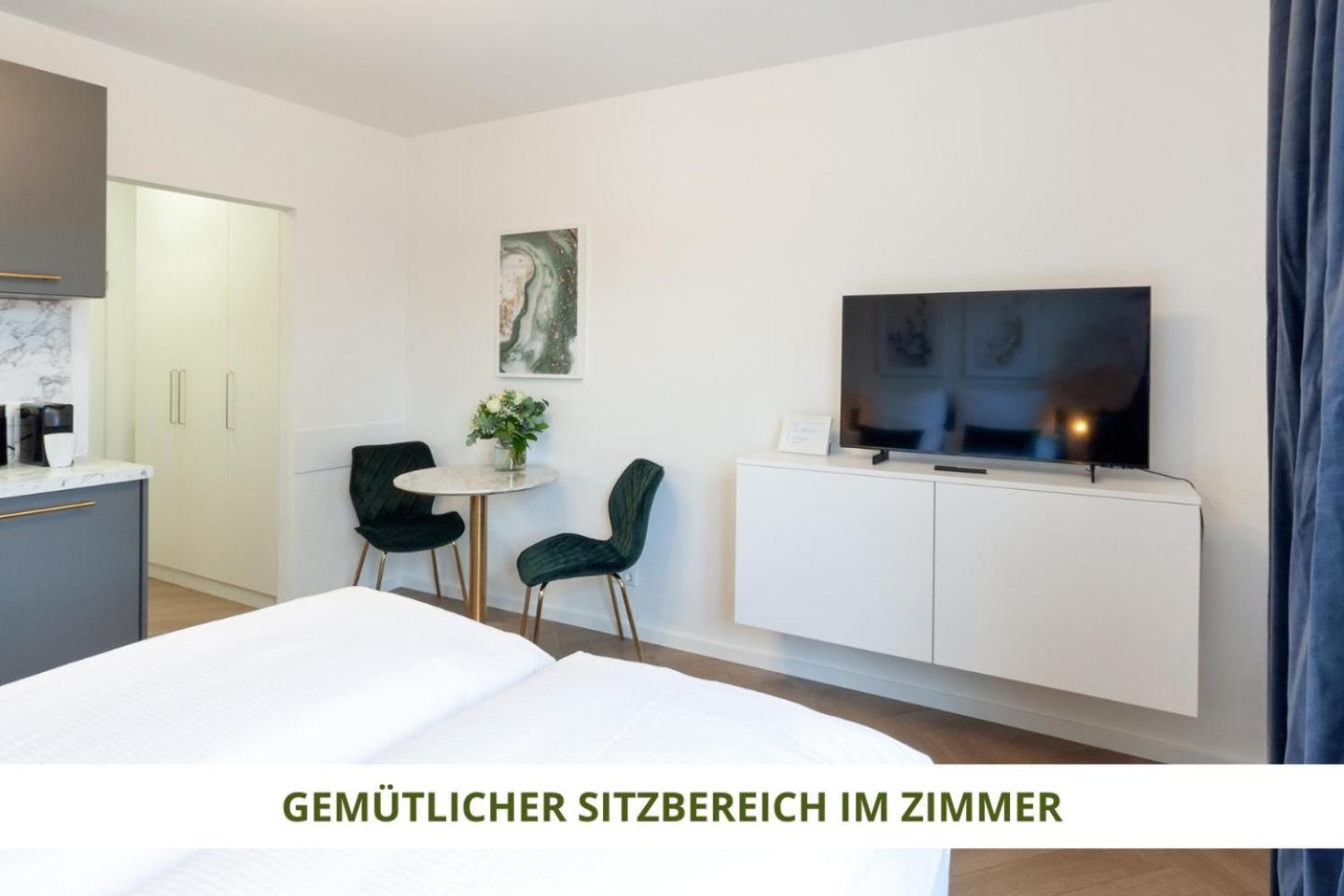 Wahnfried No5 - Zentrales Cityapartment Kueche Mit Duschbad - 300m Zur Fussgaengerzone Bayreuth