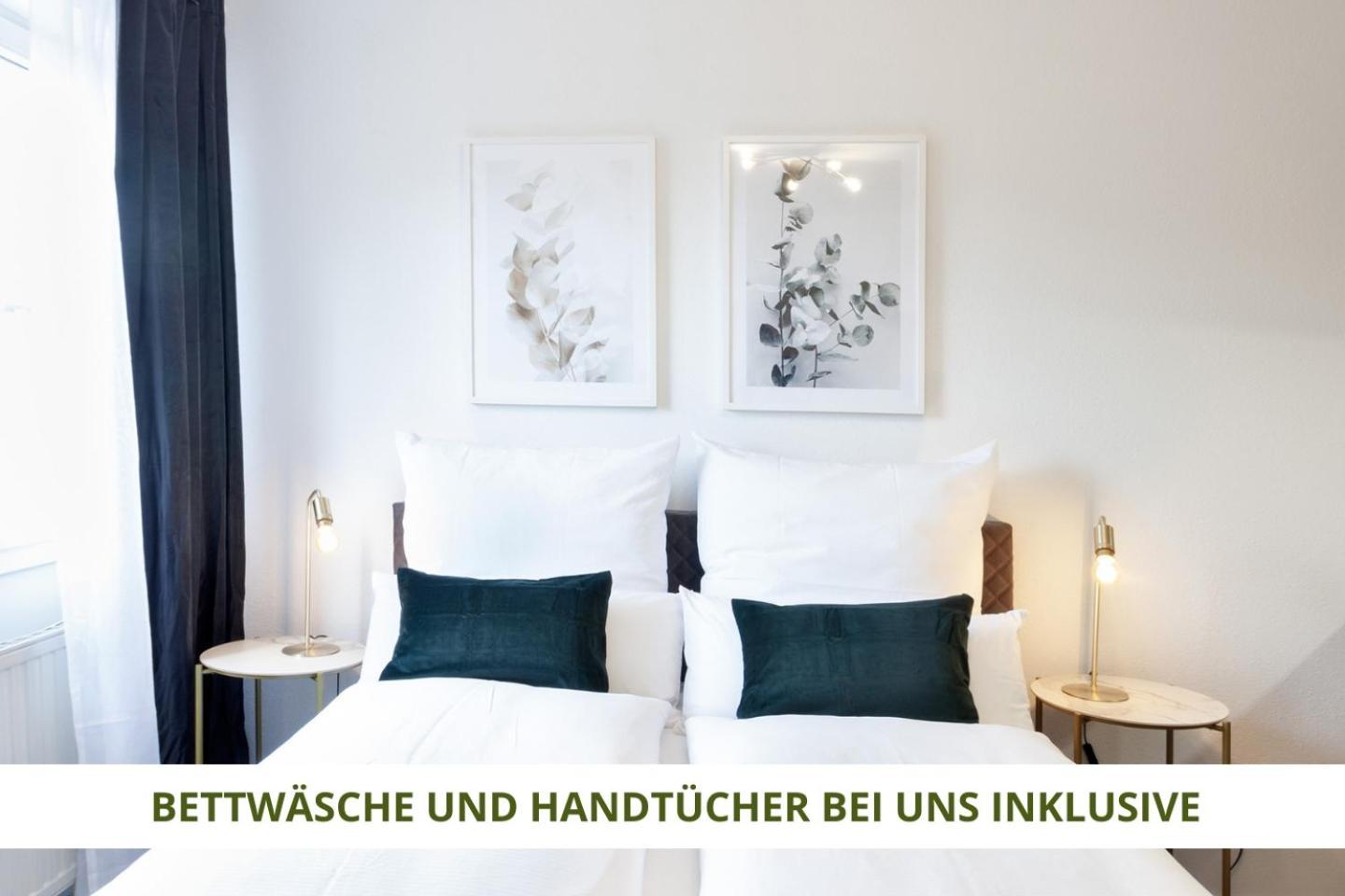 Wahnfried No5 - Zentrales Cityapartment Kueche Mit Duschbad - 300m Zur Fussgaengerzone Apartment *