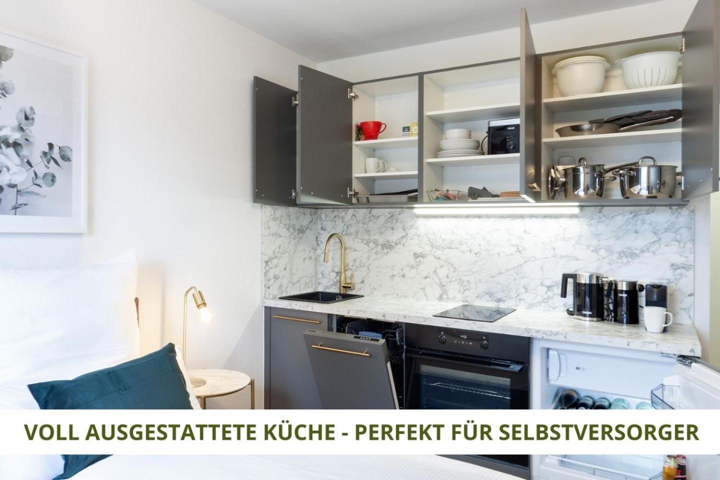 Apartment Wahnfried No5 - Zentrales Cityapartment Kueche Mit Duschbad - 300m Zur Fussgaengerzone Bayreuth