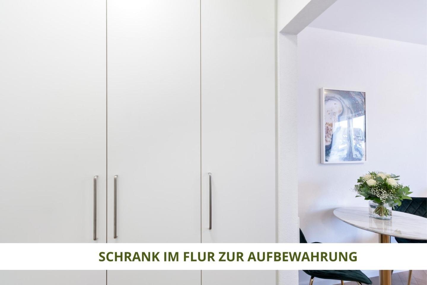 Wahnfried No5 - Zentrales Cityapartment Kueche Mit Duschbad - 300m Zur Fussgaengerzone Apartment *