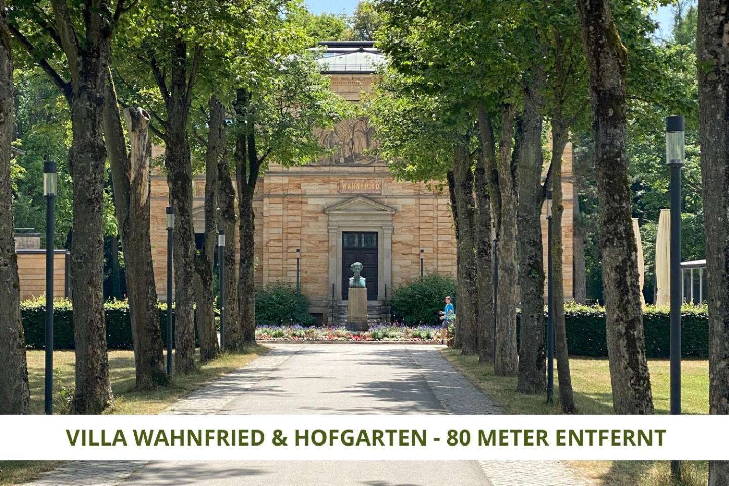 Wahnfried No5 - Zentrales Cityapartment Kueche Mit Duschbad - 300m Zur Fussgaengerzone * Bayreuth