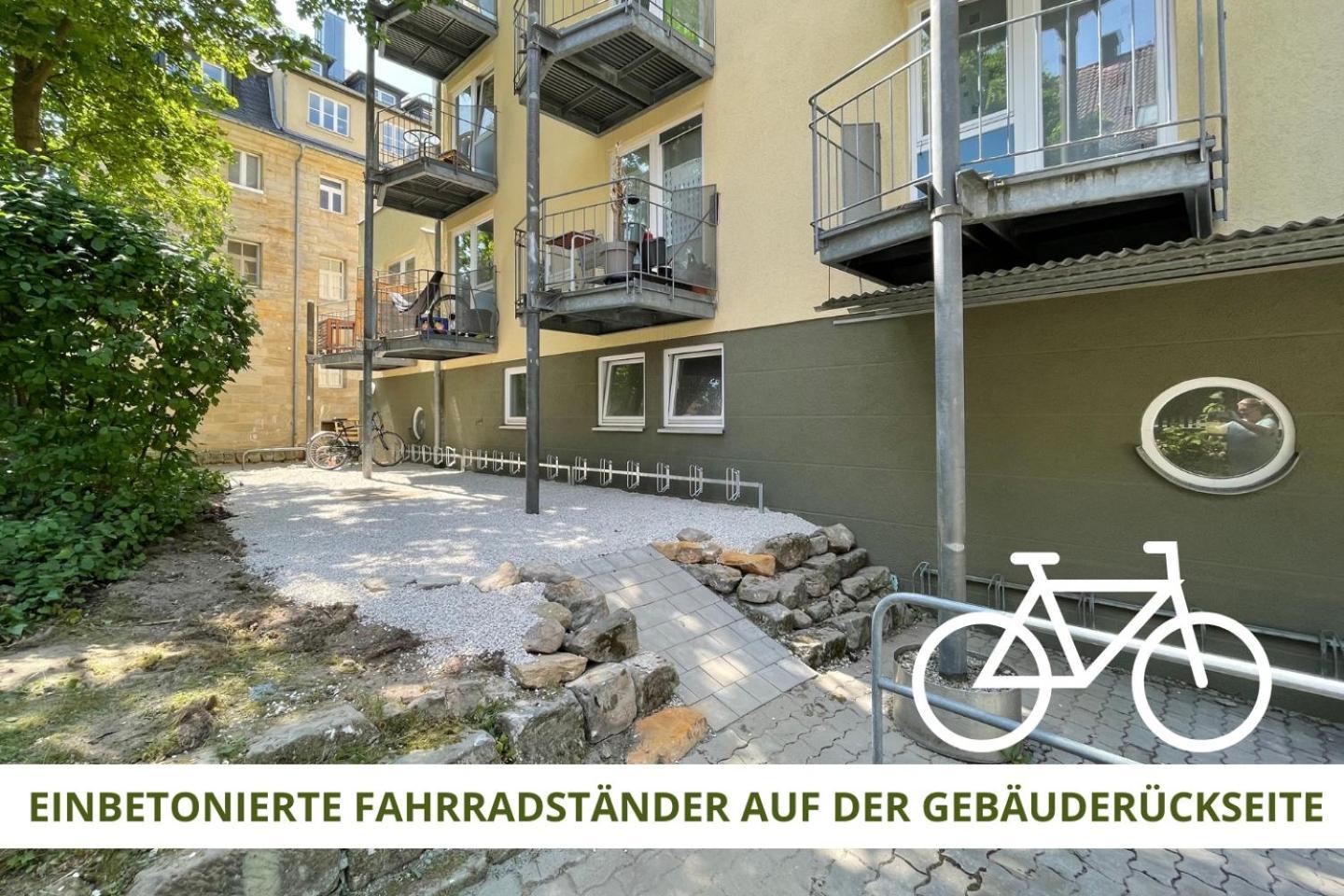 Wahnfried No5 - Zentrales Cityapartment Kueche Mit Duschbad - 300m Zur Fussgaengerzone Apartment *